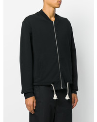 Мужской черный бомбер от Maison Margiela