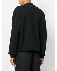 Мужской черный бомбер от Maison Margiela