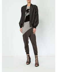 Женский черный бомбер от Lost & Found Ria Dunn