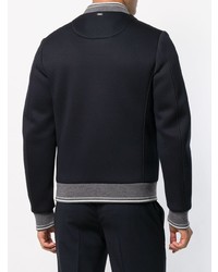 Мужской черный бомбер от Herno