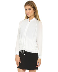 Женский черный бомбер от 3.1 Phillip Lim