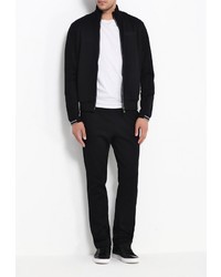 Мужской черный бомбер от Boss Green