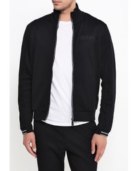 Мужской черный бомбер от Boss Green