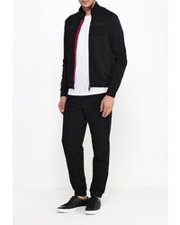 Мужской черный бомбер от Boss Green