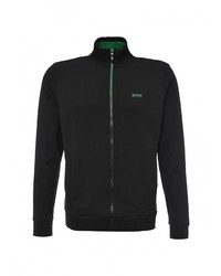 Мужской черный бомбер от Boss Green