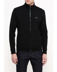 Мужской черный бомбер от Boss Green