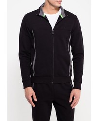 Мужской черный бомбер от Boss Green