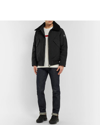 Мужской черный бомбер от Canada Goose