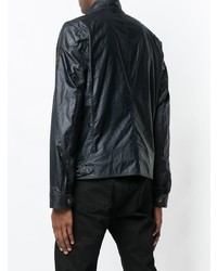 Мужской черный бомбер от Belstaff