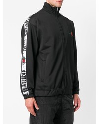 Мужской черный бомбер от M1992