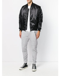 Мужской черный бомбер от Represent