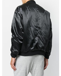 Мужской черный бомбер от Represent