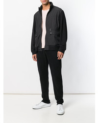 Мужской черный бомбер от Michael Kors Collection