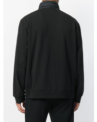 Мужской черный бомбер от Michael Kors Collection