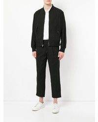 Мужской черный бомбер от CK Calvin Klein