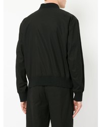 Мужской черный бомбер от CK Calvin Klein