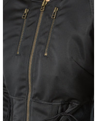 Женский черный бомбер от Faith Connexion