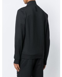 Мужской черный бомбер от Ea7 Emporio Armani