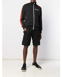 Мужской черный бомбер от Palm Angels