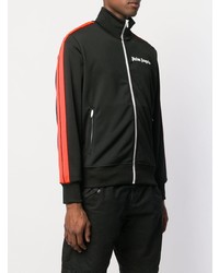 Мужской черный бомбер от Palm Angels