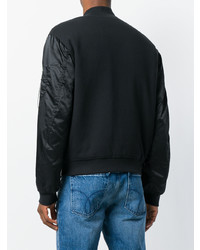 Мужской черный бомбер от Calvin Klein Jeans