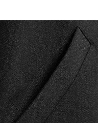 Мужской черный бомбер от A.P.C.