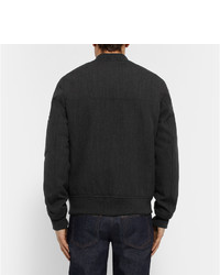 Мужской черный бомбер от A.P.C.