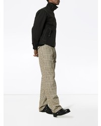 Мужской черный бомбер от Boramy Viguier