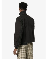 Мужской черный бомбер от Boramy Viguier