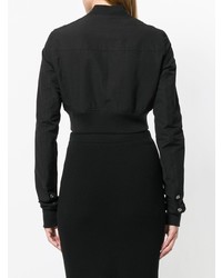 Женский черный бомбер от Rick Owens DRKSHDW