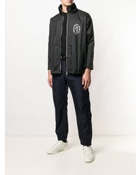 Мужской черный бомбер от Sankuanz