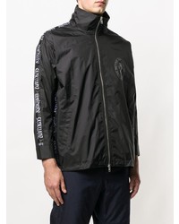 Мужской черный бомбер от Sankuanz