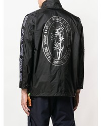 Мужской черный бомбер от Sankuanz