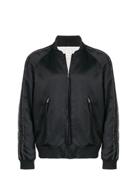 Мужской черный бомбер от Damir Doma