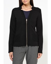 Женский черный бомбер от Dimensione Danza