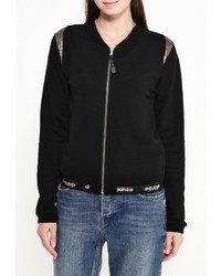 Женский черный бомбер от Dimensione Danza