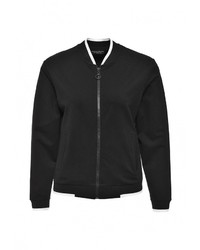 Женский черный бомбер от Dorothy Perkins