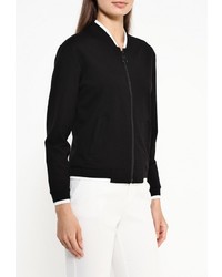 Женский черный бомбер от Dorothy Perkins