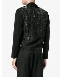 Мужской черный бомбер от By Walid