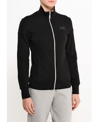 Женский черный бомбер от EA7