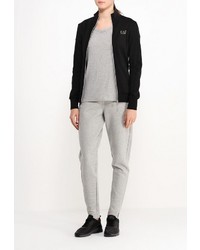 Женский черный бомбер от EA7