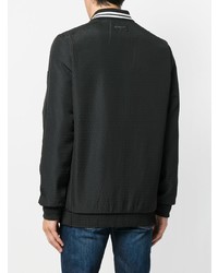 Мужской черный бомбер от CK Jeans