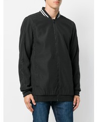 Мужской черный бомбер от CK Jeans