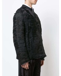 Мужской черный бомбер от By Walid