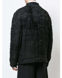 Мужской черный бомбер от By Walid