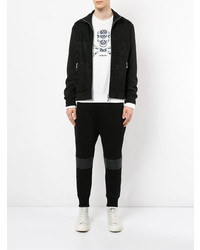 Мужской черный бомбер от Loveless