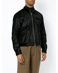 Мужской черный бомбер от À La Garçonne