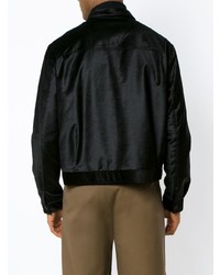 Мужской черный бомбер от À La Garçonne