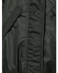 Женский черный бомбер от Kru