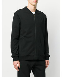 Мужской черный бомбер от Les Benjamins